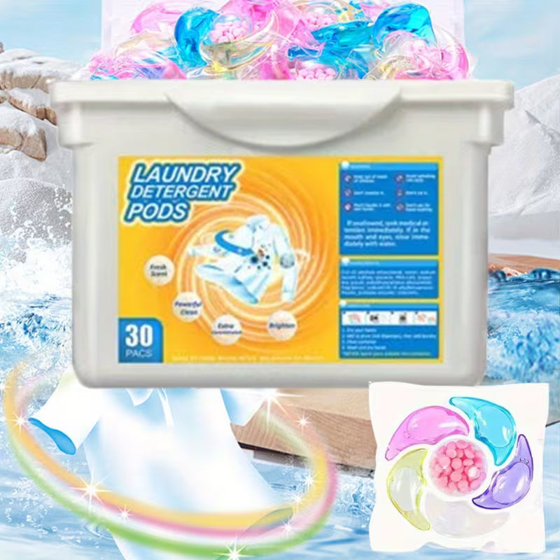 R275.00! 30 6-in-1 Scented Laundry Beads