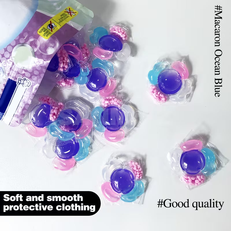 50 pcs Laundry Beads/Fragrance/Deep Cleaning/Stain Removal