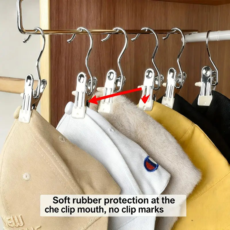 30 pcs Stainless Steel Clothes Pins Set