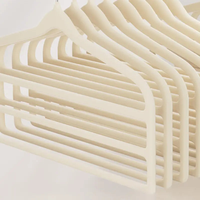 Flocking Pants hanger Rack 5 Pcs