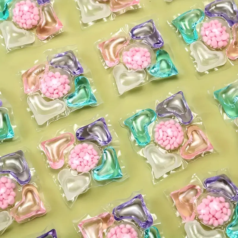 81 Pieces Laundry Detergent Pods 5 in 1 Multi-Purpose