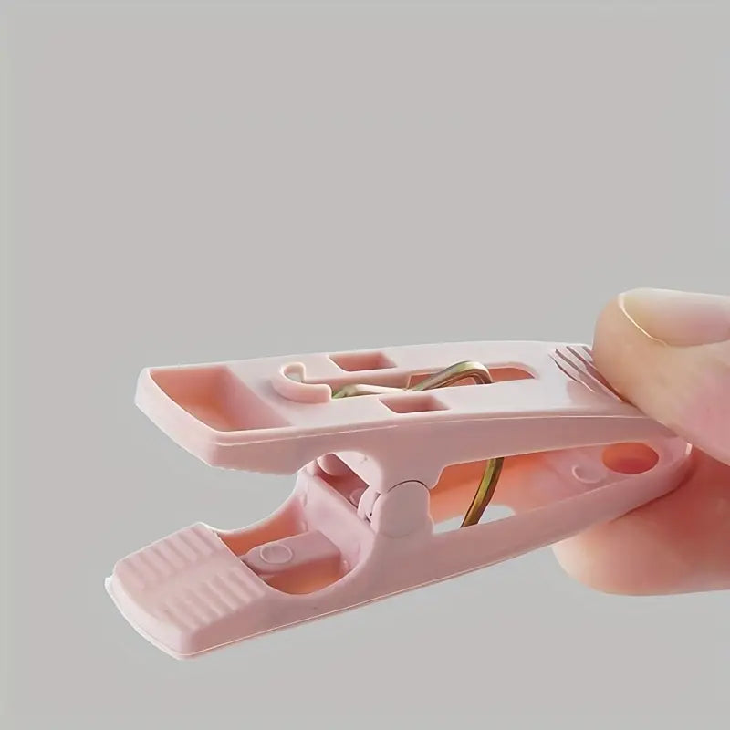 2pcs Set of 60 Durable Plastic Clothespins