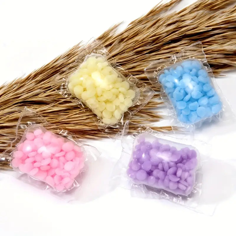 Laundry Scent Beads 3 in 1 assorted scents 100 small packs