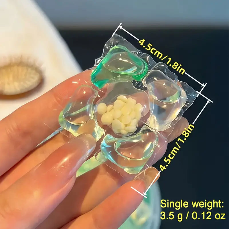 180 Pieces Laundry Detergent Mini Pods 5 in 1