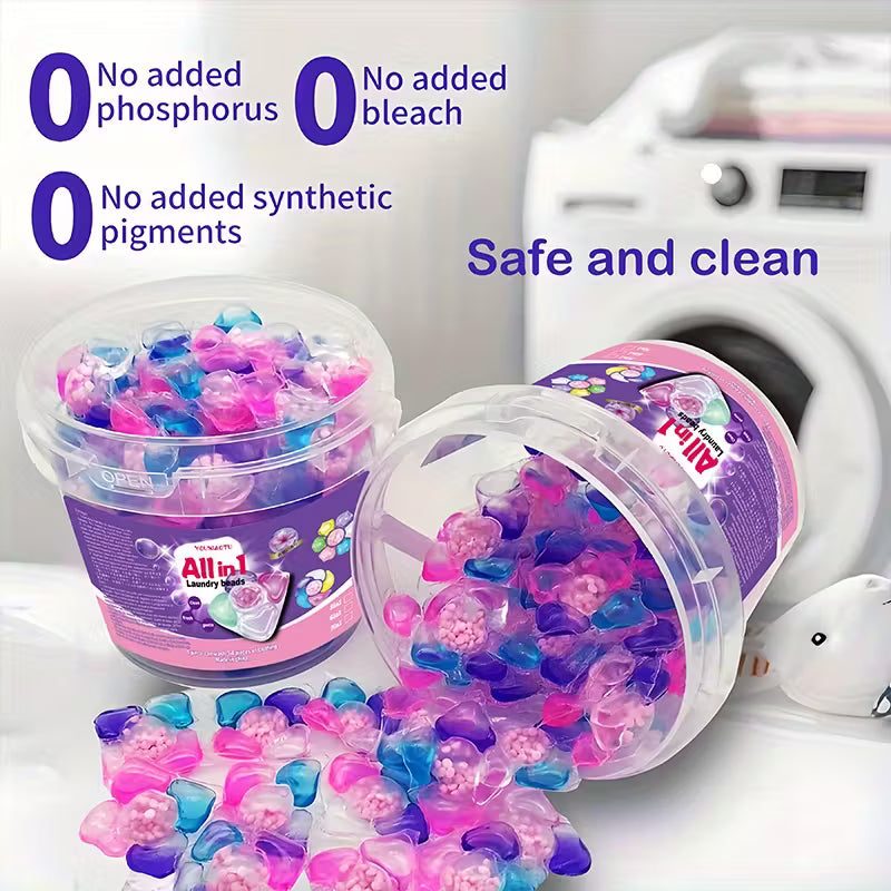 R375.00! 40 6-in-1 Laundry Detergent Pods