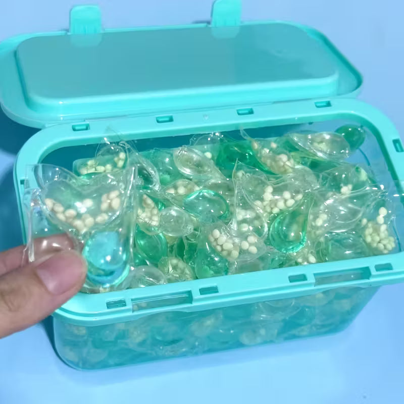 80 pcs Premium 3-in-1 Laundry Detergent Pods