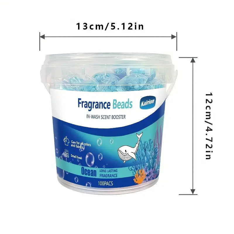 Laundry Scent Beads 3 in 1 assorted scents 100 small packs