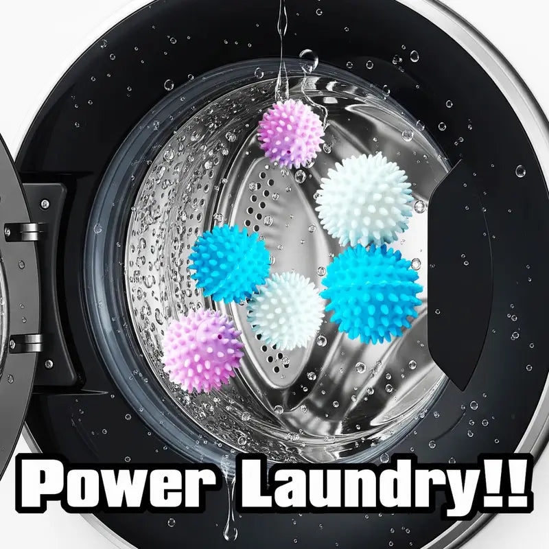 Reusable Magic Laundry Balls 9 Pcs