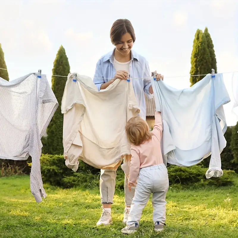 20 pcs Heavy Duty Stainless Steel Clothes Pegs