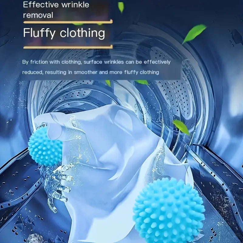 Reusable Laundry Ball Set of 4 Random Colour