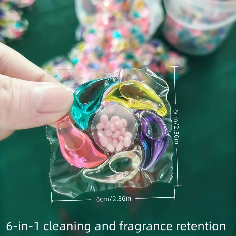 R275.00! 40 6-in-1 Fragrance Laundry Detergent Pods