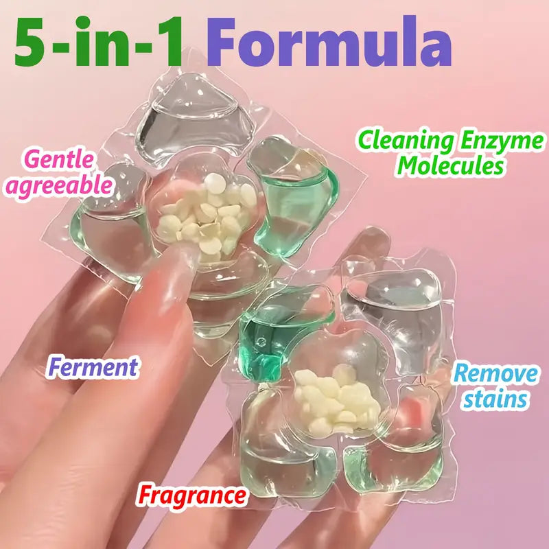 180 Pieces Laundry Detergent Mini Pods 5 in 1
