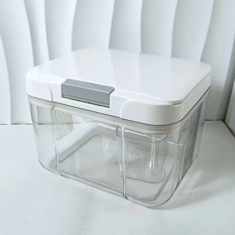 Laundry Detergent Pod Storage Container 1pc box/1pc measuring cup