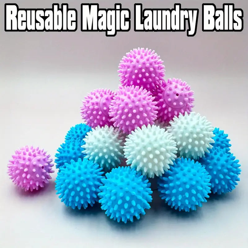 Reusable Magic Laundry Balls 9 Pcs