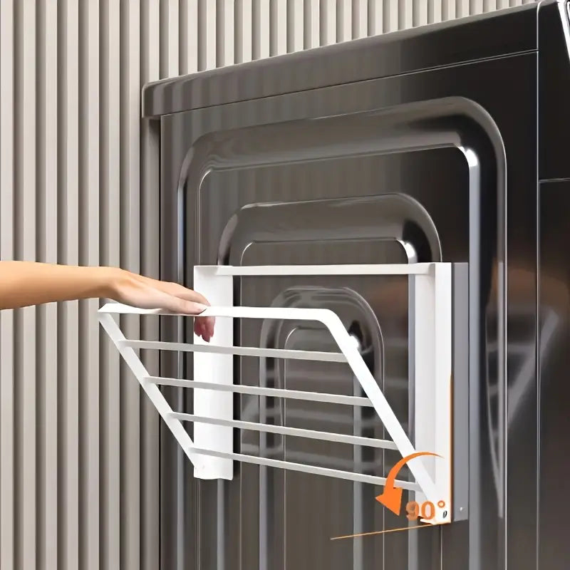 Modern Metal Wall-Mounted Corner Shelf 1 Pcs