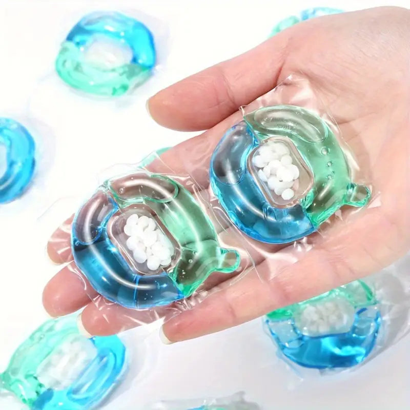 50 Pieces Laundry Detergent Pods 3 in 1