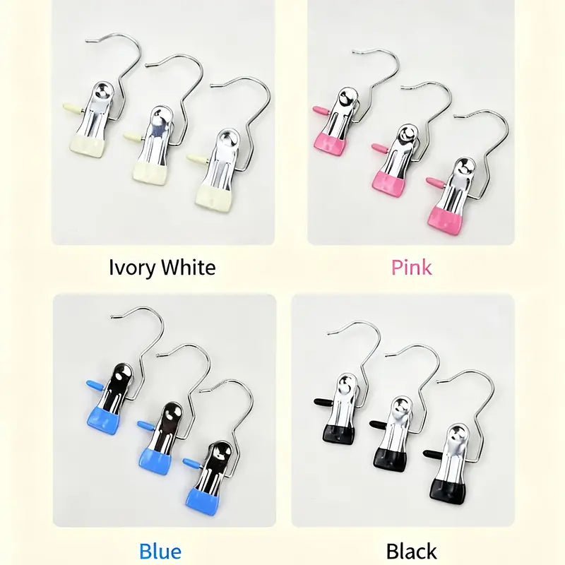 30 pcs Stainless Steel Clothes Pins Set