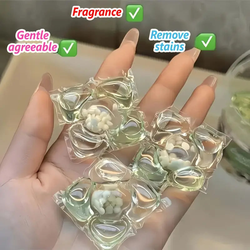 90 Pieces Laundry Detergent mini Pods 5 in 1 Multi-Purpose