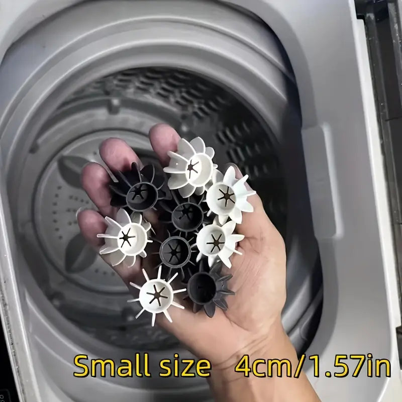 Heavy-Duty Silicone Laundry Helper 12 Pcs