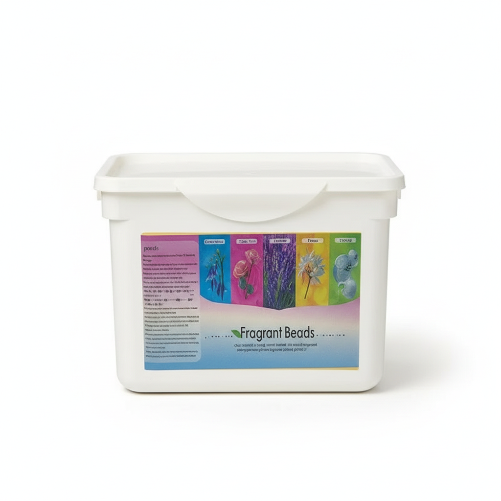 Fragrant Beads white container