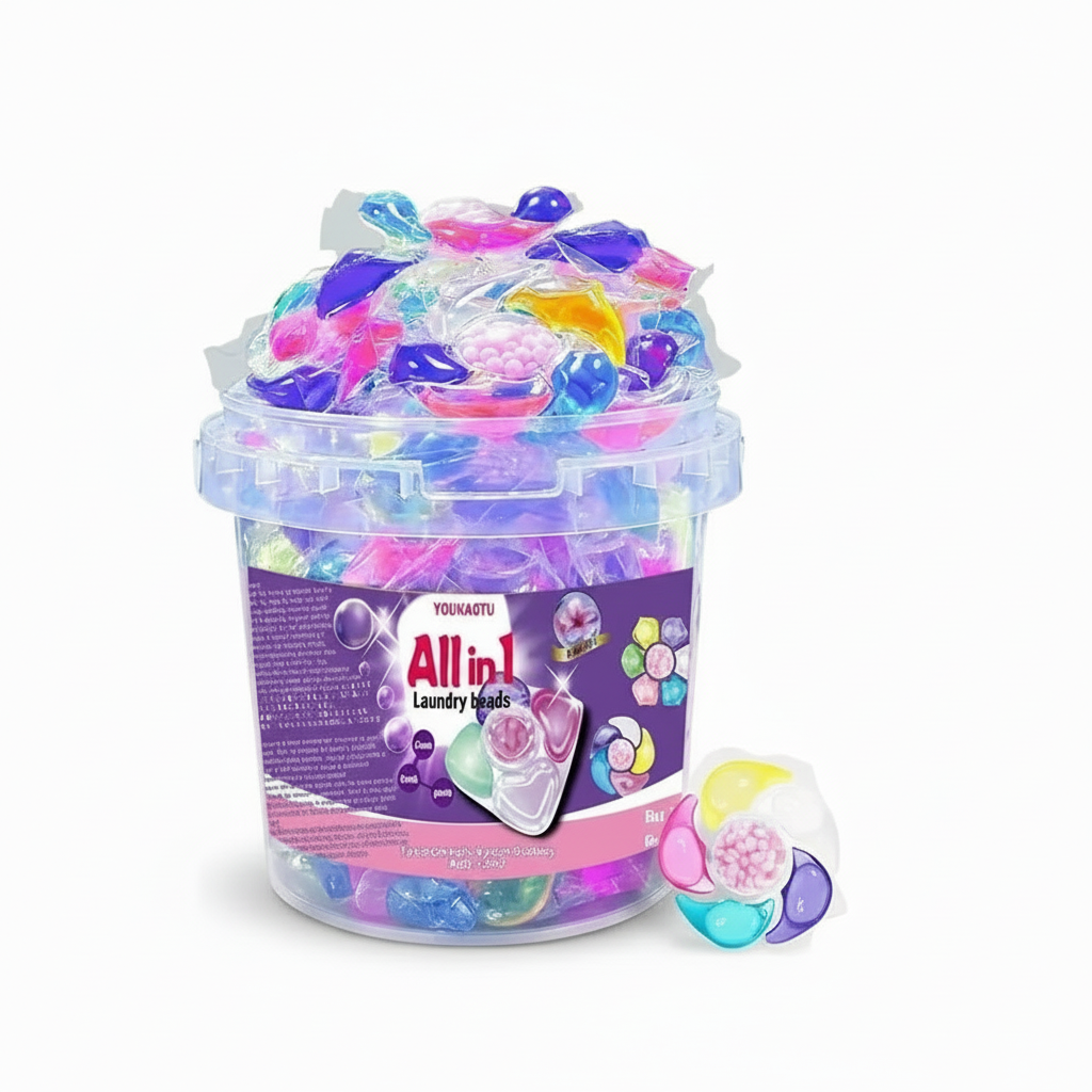 Laundry beads product photo without text overlay