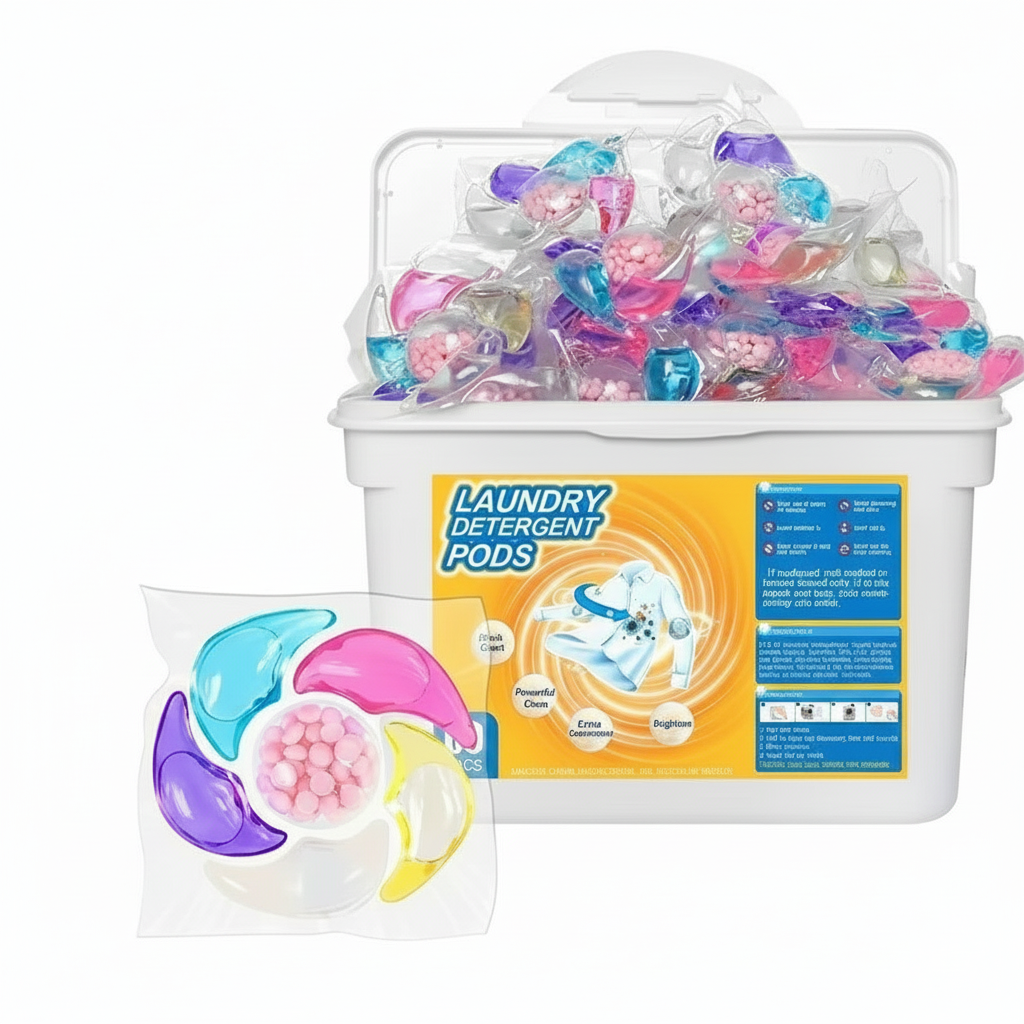 Laundry pods product photo without text overlay