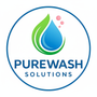 Purewash Solutions Logo with White Background