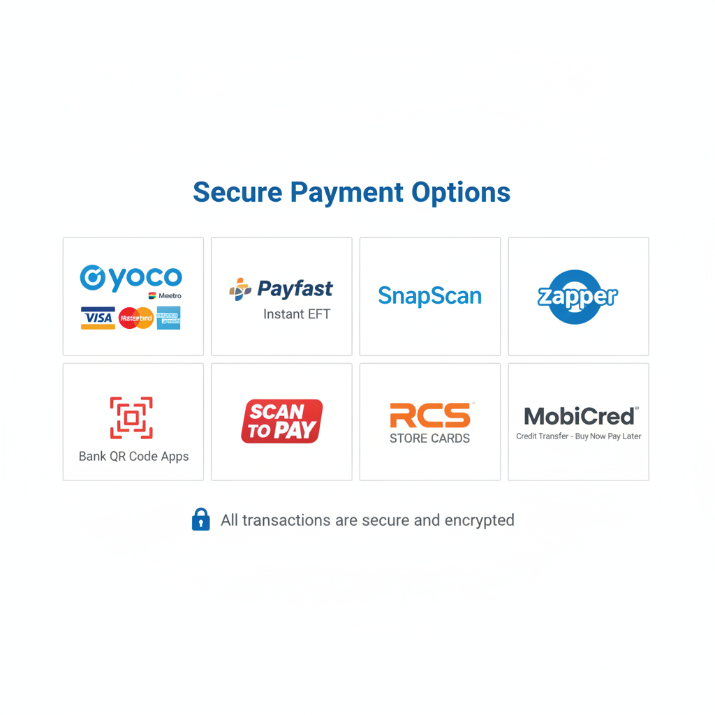 Secure Payment Options with Yoco